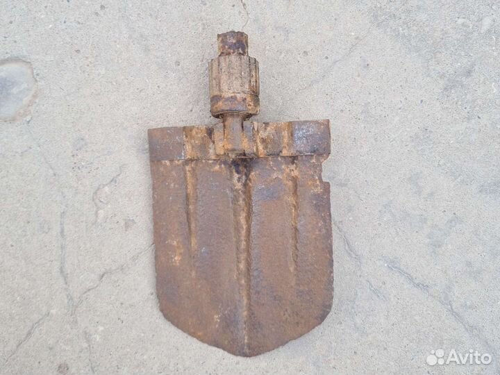 Немецкая лопата сапёрная