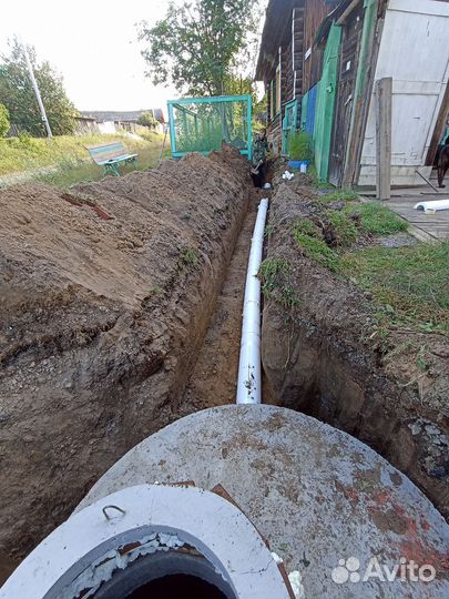 Услуги мини экскаватора