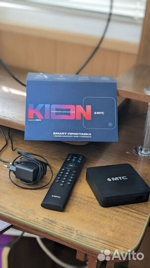 TV приставка kion МТС