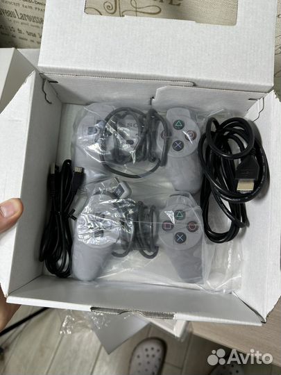 Sony Playstation Classic 20 игр