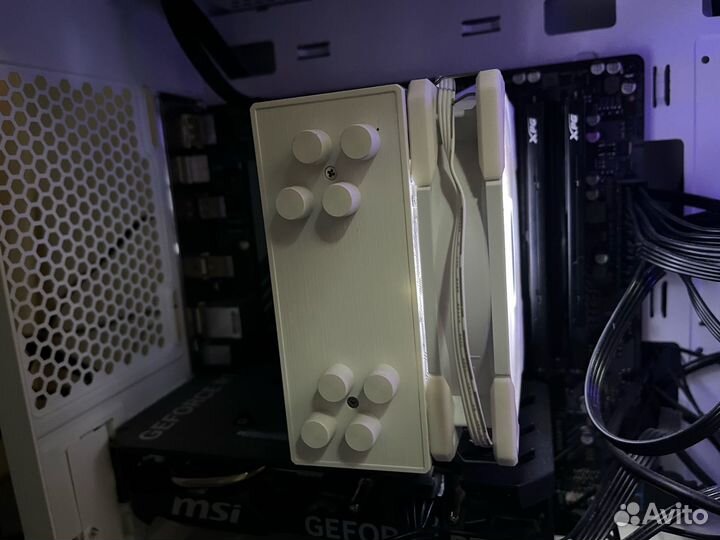 Игровой комплект, Ryzen 7500F + B650 + 32Gb (на га