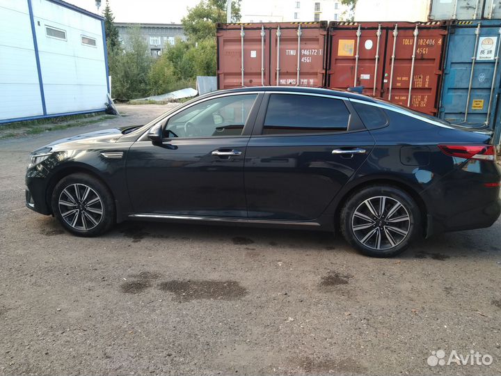 Kia Optima 2.4 AT, 2018, 64 320 км