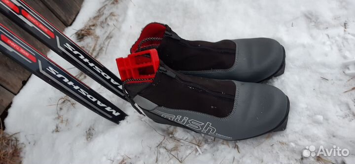 Лыжи беговые мадчус