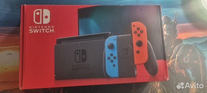 Nintendo switch rev.2