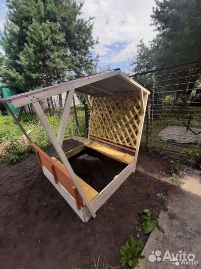 Детская песочница