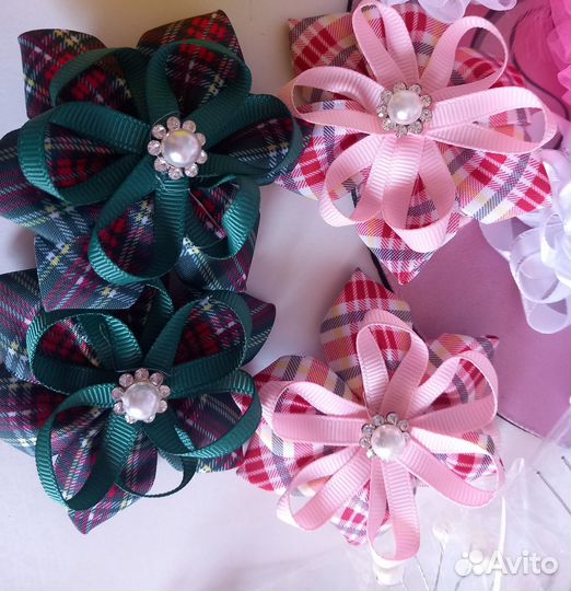 Резинки И банты