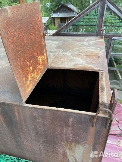 Бак металлический