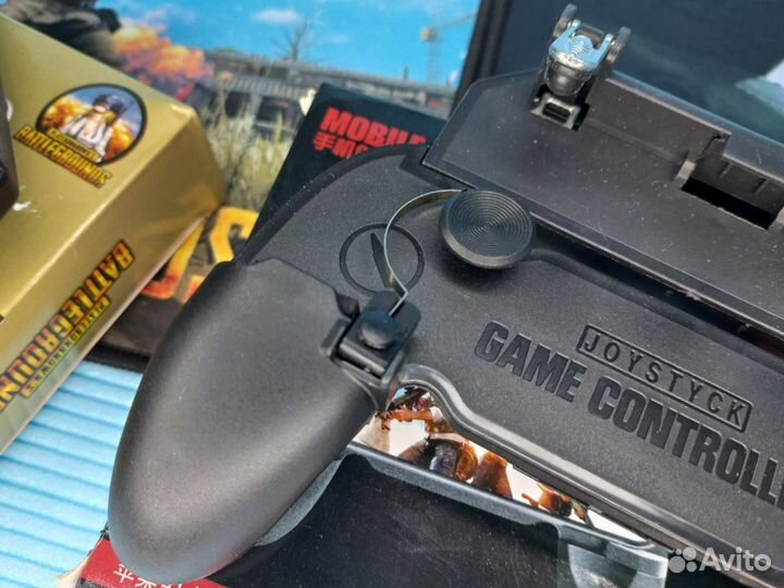 Джойстик-триггер для pubg mobile