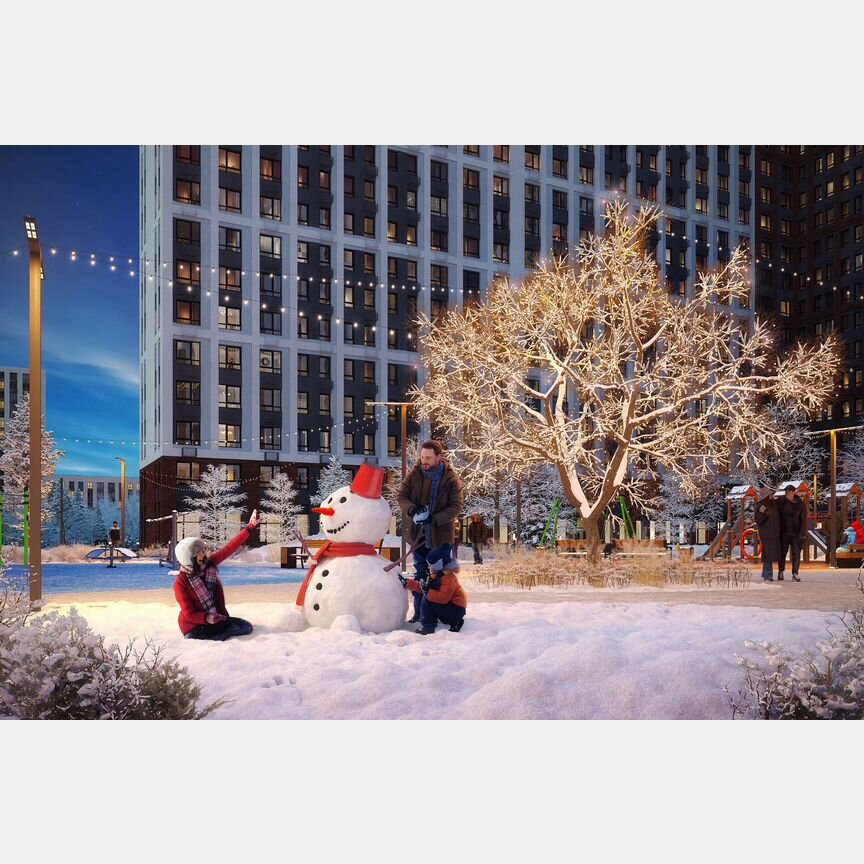 Квартира-студия, 25,7 м², 11/24 эт.