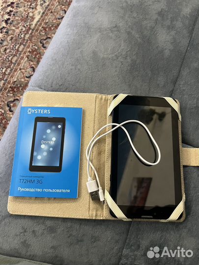 Планшет oysters T72HM 3G