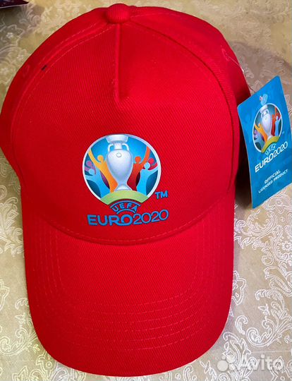 Набор 3 кепки Уефа Евро 2020