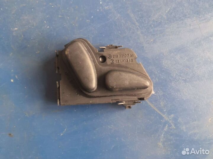 Кнопка управления сидения w211