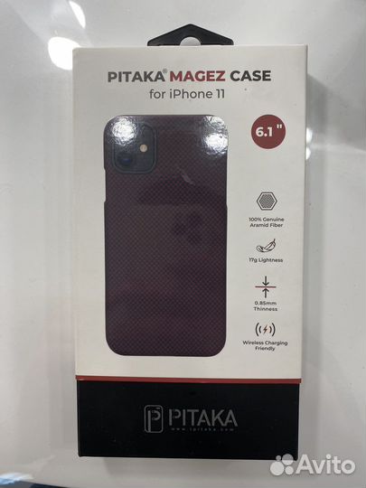 Оригинальный чехол Pitaka на iPhone 11