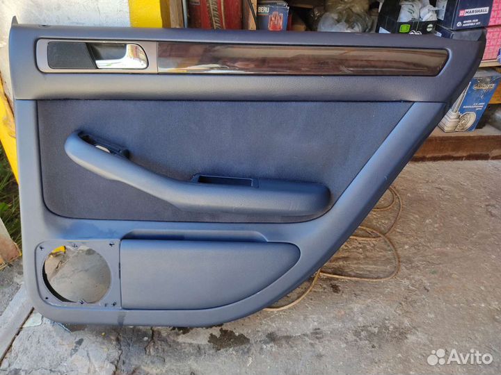 Дверные карты Audi a6 с5