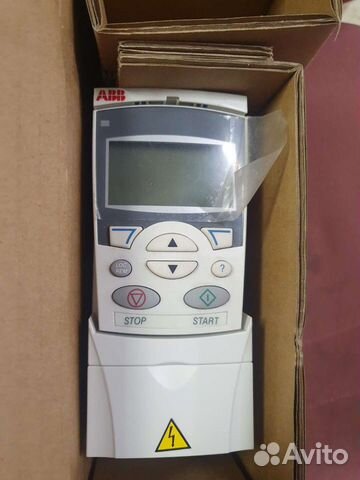 Частотный преобразователь ABB. alen bradley