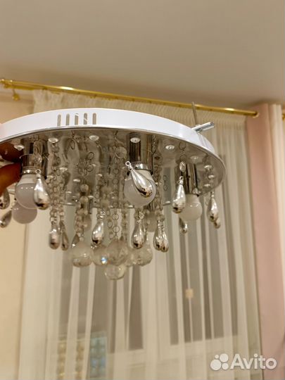 Люстра бу