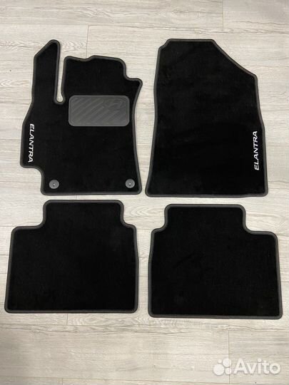 Оригинальные текстильные ковры Hyundai Elantra 7