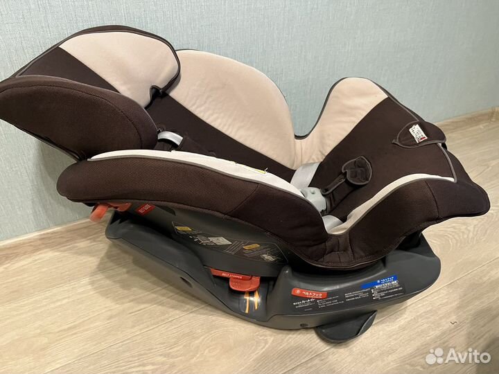 Автокресло carmate zutto от 0+