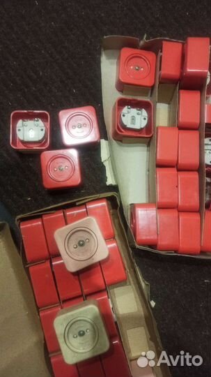 Розетки СССР с защитой от детей