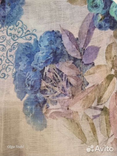 Павловопосадский палантин