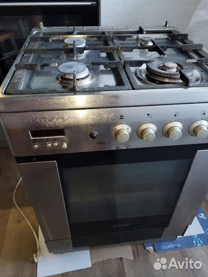 Газовая плита бу gorenje