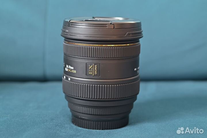 Sigma 24-70mm 2.8 EX DG HSM Canon