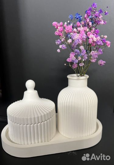 Изделия из гипса, ручная работа