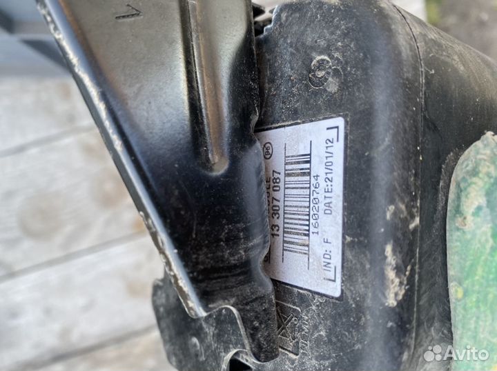 Звуковой сигнал Opel Astra GTC 1.4 2012