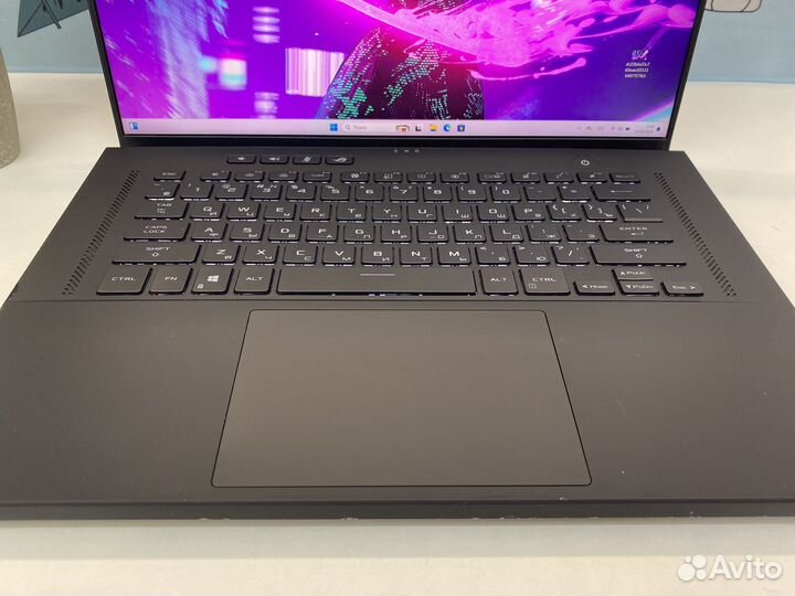 Asus rog zephyrus m16 RTX3060/i7-11800H/2.5K/16Gb