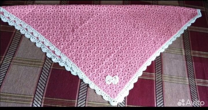 Плед детский ручная работа