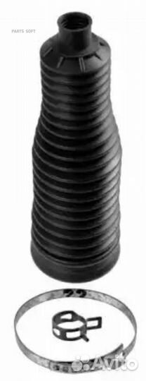 Пыльник рул.тяги audi A4 (B8) 07-15/Q5 I 08-17 (с хомутами) lemforder 3492601