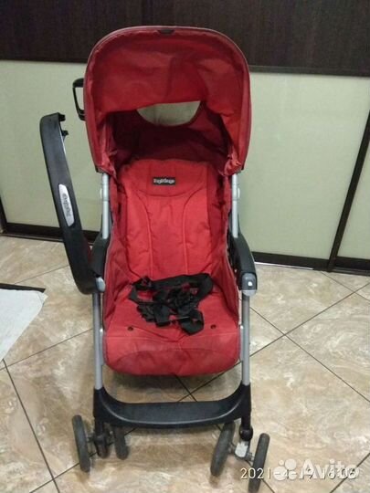 Прогулочная коляска peg perego