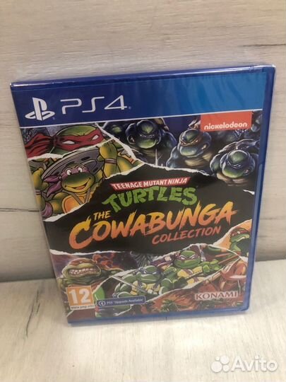 Tmnt The Cowabunga Collection для Sony Ps4