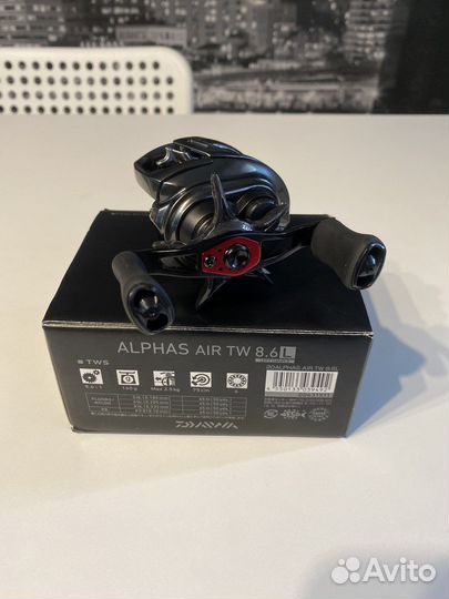 Daiwa alphas air tw 8.6l