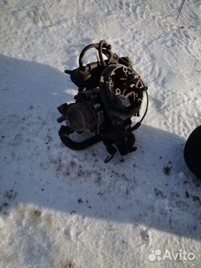 Карбюратор пирбург 2е