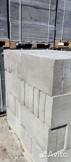 Пеноблок перегородочный 100мм