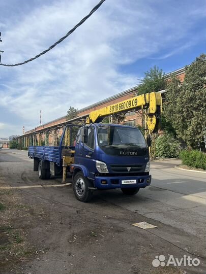 Foton Auman BJ73A4 с КМУ, 2012