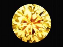 Жёлтые бриллианты муассаниты Made in Germany