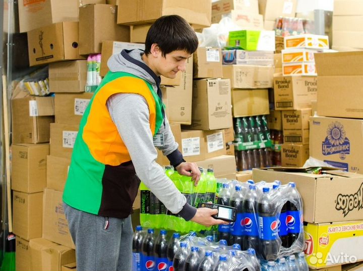 Грузчик с ежедневной оплатой