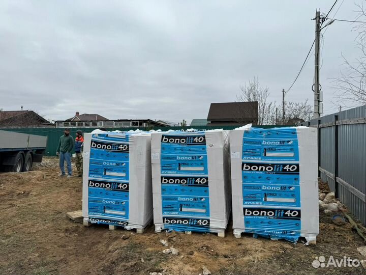 Пеноблоки, Газоблоки Бонолит