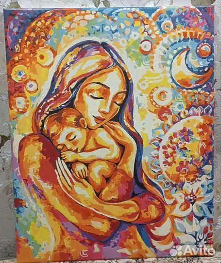 Рисую картины по номерам