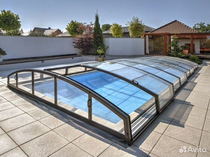 Павильон для бассейна