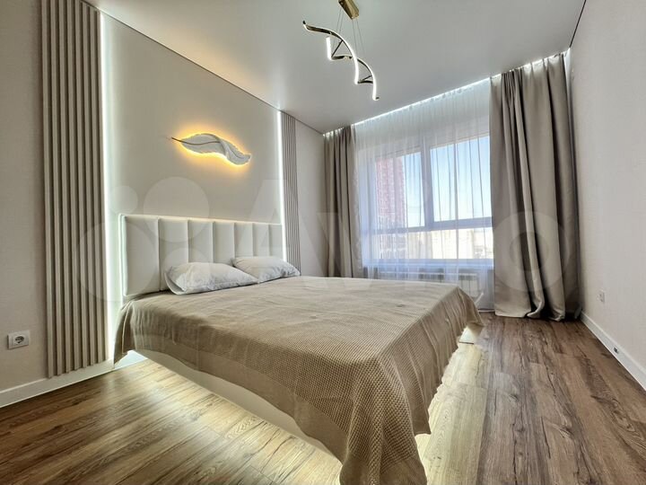 2-к. квартира, 57 м², 11/14 эт.