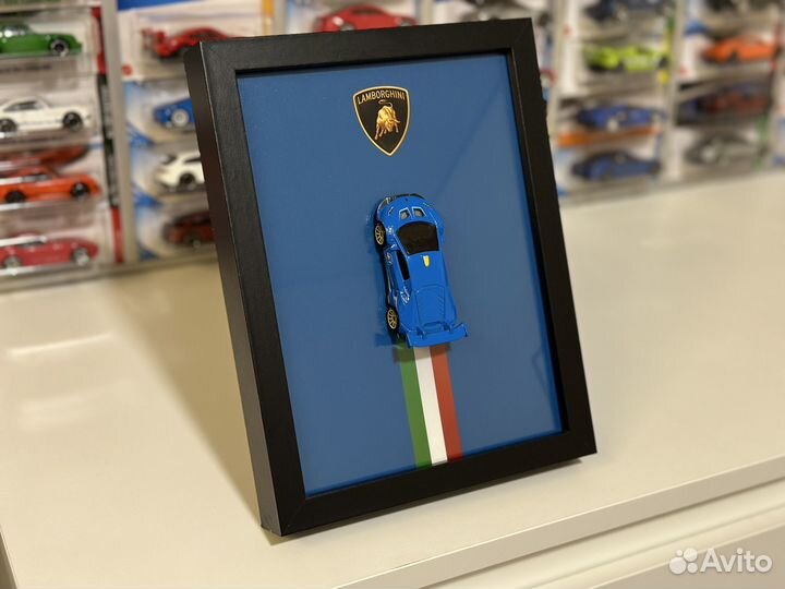 Рамка с Hot Wheels