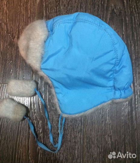 Шапка-ушанка Детская