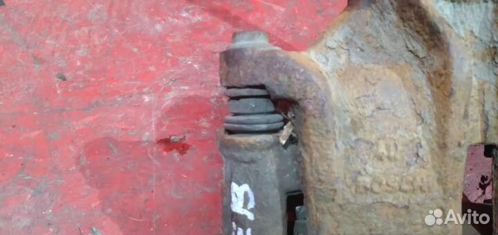 Пежо 206 суппорт передний левый