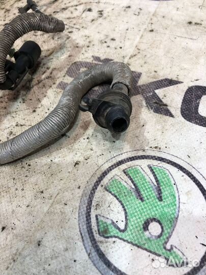 Трубка вакуумного усилителя тормоза Skoda Yeti 5L