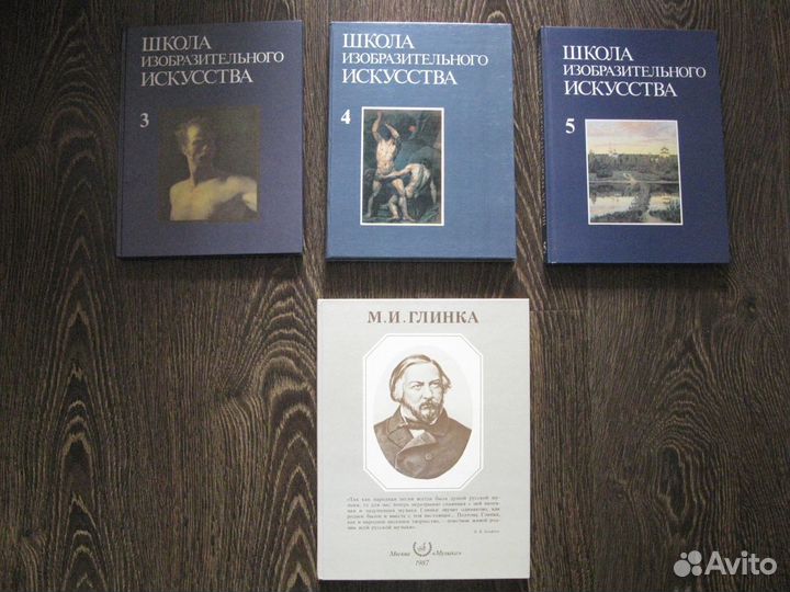 Художественные альбомы и биографии. Издания СССР