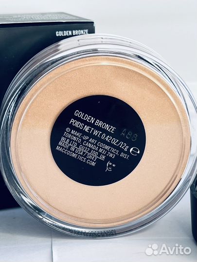 Mac Iridescent Пудра сияние Новая Оригинал