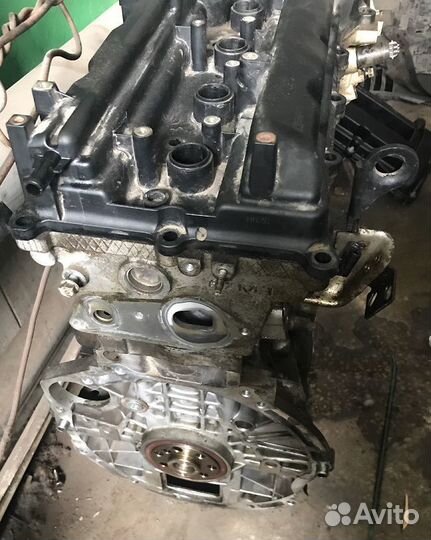 Двигатель G4KD 2,0 бензин Hyundai IX35 4WD